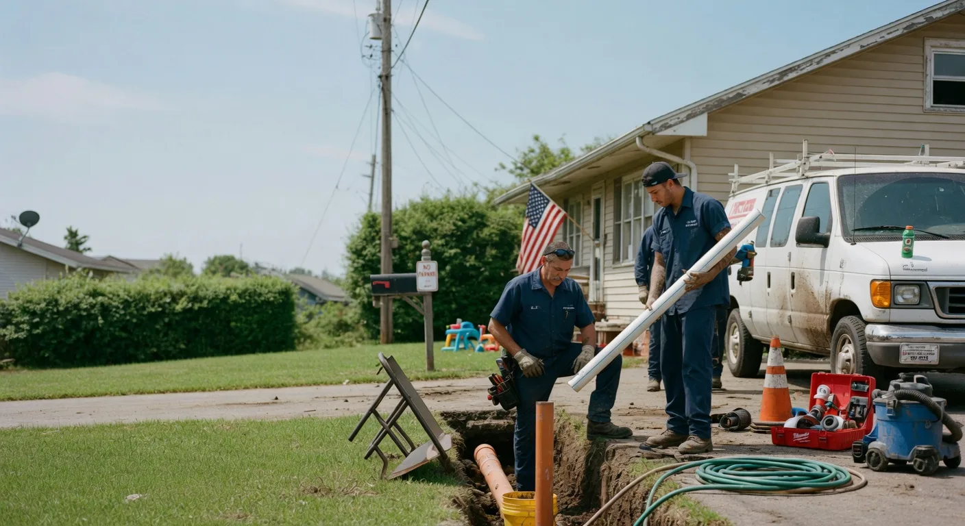Drain Cleaning in Page, NE near me